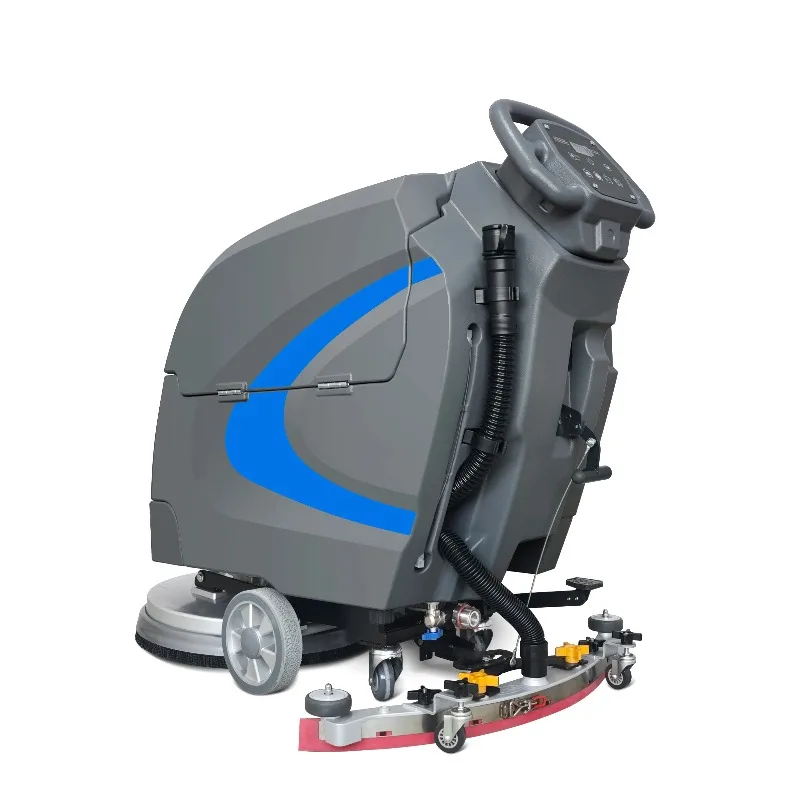 High Quality and Good Price Commercial Floor Scrubber Dryer Machine Hotel Cleaning Equipment
High Quality and Good Price Commercial Floor Scrubber Dryer Machine Hotel Cleaning Equipment