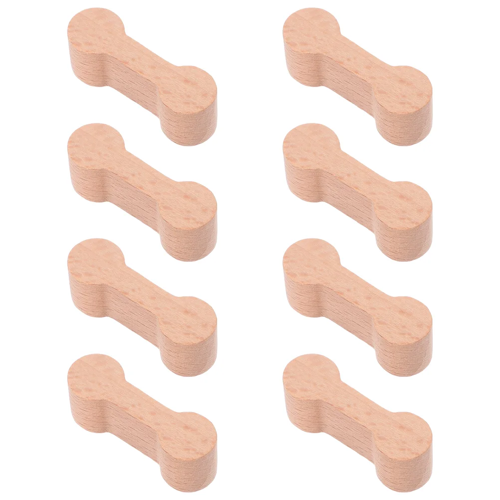 8 Pcs Train Track Connector For DIY Simple Children Adaptors Model Decorative Wooden Kids
8 Pcs Train Track Connector For DIY Simple Children Adaptors Model Decorative Wooden Kids