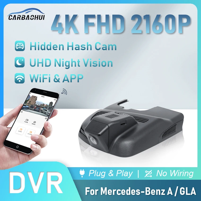Автомобильный видеорегистратор 4K Plug and Play, видеорегистратор UHD, видеорегистратор ночного видения для Mercedes-Benz A Class A45 GLA GLA220 GLA260
Автомобильный видеорегистратор 4K Plug and Play, видеорегистратор UHD, видеорегистратор ночного видения для Mercedes-Benz A Class A45 GLA GLA220 GLA260