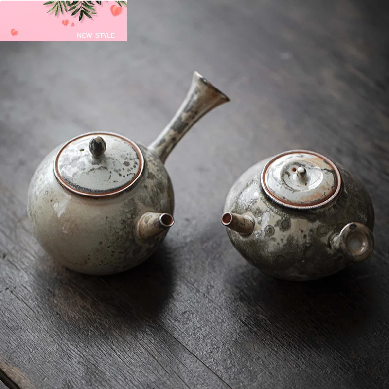 Японский фарфоровый чайник с деревянными чернилами, ретро горшок с боковой ручкой, чайник, чайник Улун, чайная посуда, аксессуары, подарочная коллекция 
Японский фарфоровый чайник с деревянными чернилами, ретро горшок с боковой ручкой, чайник, чайник Улун, чайная посуда, аксессуары, подарочная коллекция