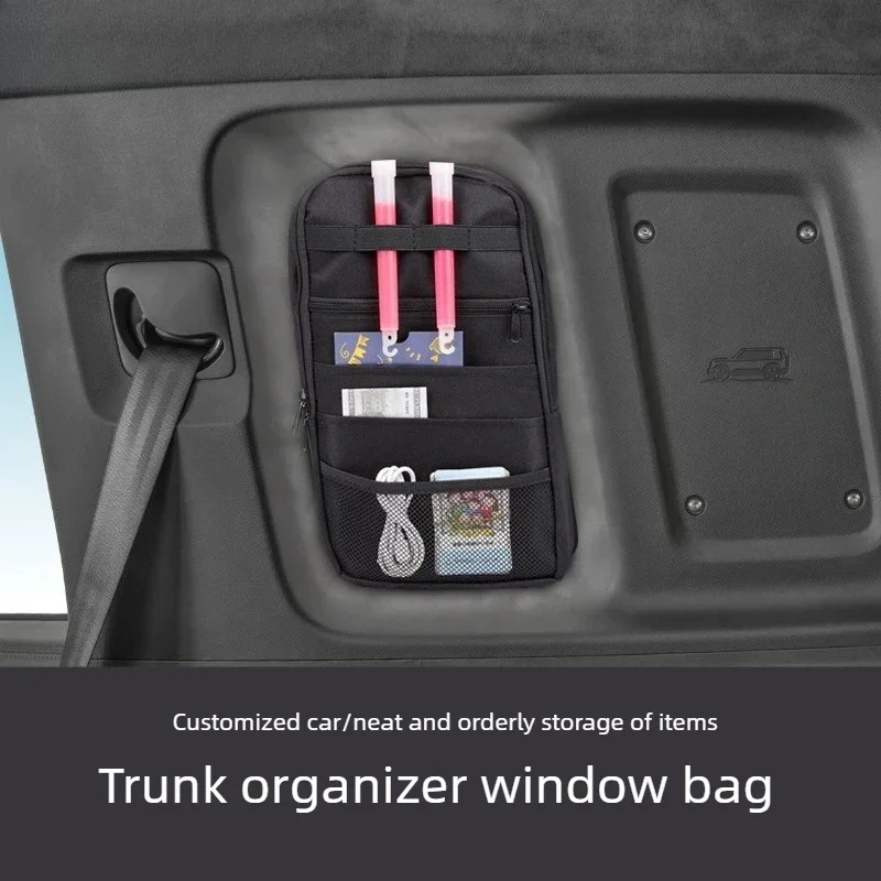 Car Accessories Interior For Chery ICAUR V27 Trunk Rear Door Window Bag Window Storage Hanging Bag Storage Bag Modification
Car Accessories Interior For Chery ICAUR V27 Trunk Rear Door Window Bag Window Storage Hanging Bag Storage Bag Modification