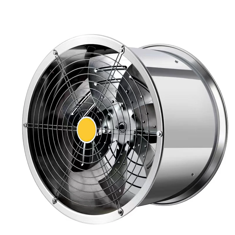 High Temperature Cooler Fan Ventilation air Extractor Stainless Steel Exhaust Fan Industrial Ducts Axial Flow Fan
High Temperature Cooler Fan Ventilation air Extractor Stainless Steel Exhaust Fan Industrial Ducts Axial Flow Fan