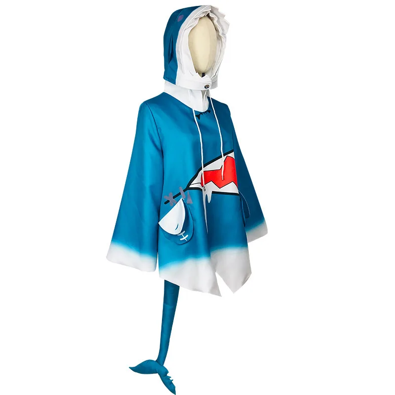 Hololive Virtual Vtuber Gau Gura Shark Cosplay Costume Anime Performance Costume
Hololive Virtual Vtuber Gau Gura Shark Cosplay Costume Anime Performance Costume
