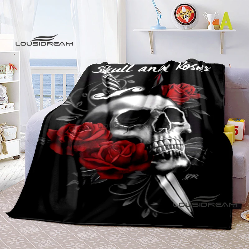 Skull and Roses Goth Throws Blanket Dark Unicorn Blanket for Beds Adults and Children Bedroom Living Room Decoration Sofa Travel
Skull and Roses Goth Throws Blanket Dark Unicorn Blanket for Beds Adults and Children Bedroom Living Room Decoration Sofa Travel