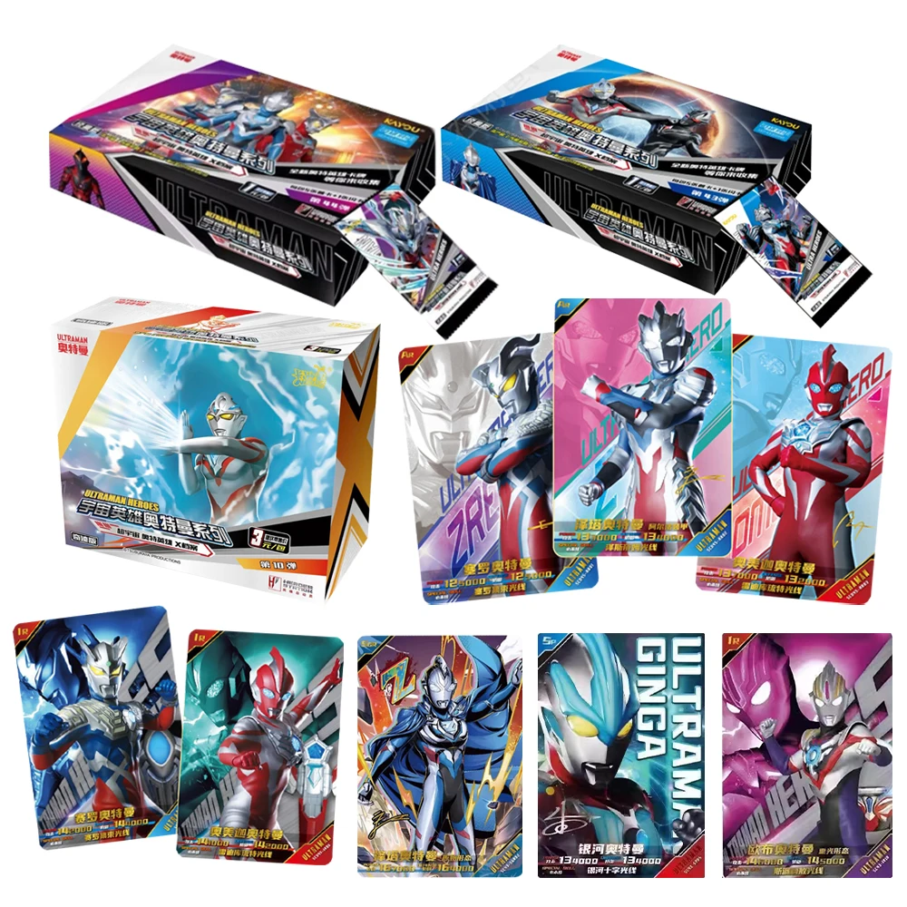 2025 KAYOU Ultraman Card 43rd Super Universe Ultraman X Files Collection Cards Children Gift Store Collection Card Pack Cards
2025 KAYOU Ultraman Card 43rd Super Universe Ultraman X Files Collection Cards Children Gift Store Collection Card Pack Cards
