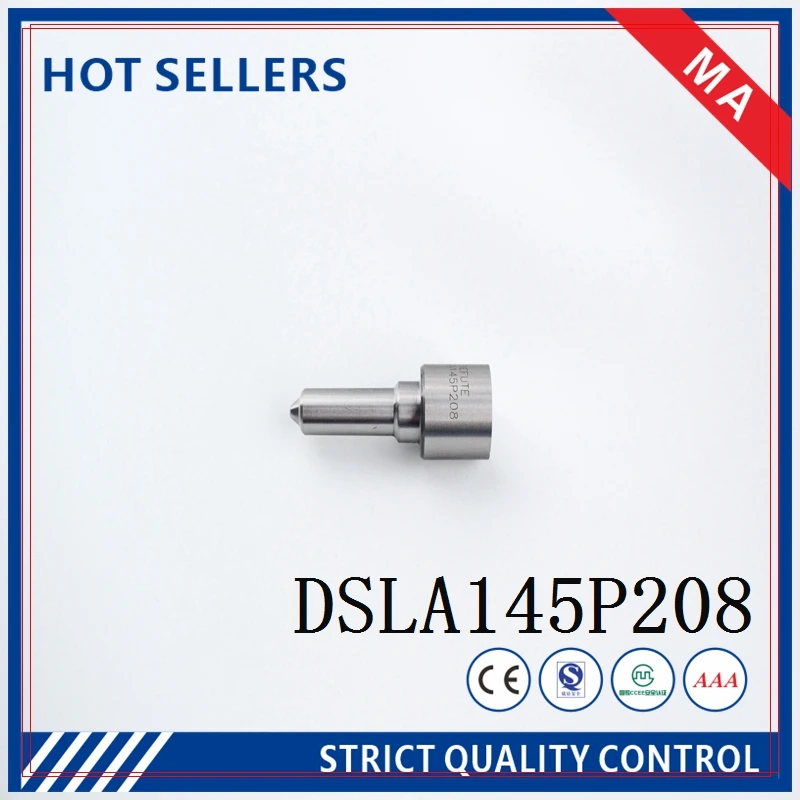 New DSLA145P208 Diesel Fuel Common Rail Injector Nozzle 0433175017 For BMW-N73
New DSLA145P208 Diesel Fuel Common Rail Injector Nozzle 0433175017 For BMW-N73