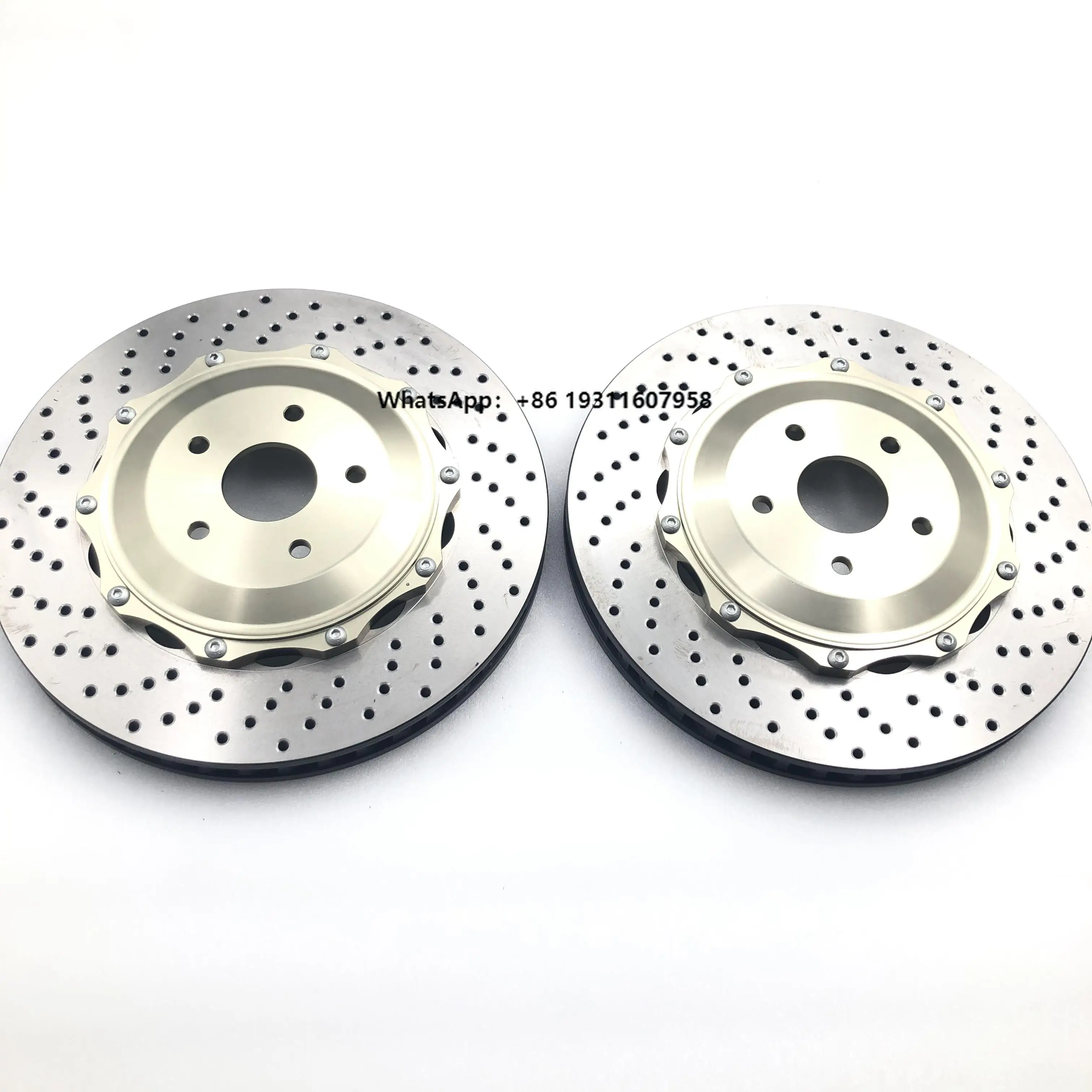 High-Performance Custom Brake Disc with Hole Center Bell New Condition for Seat Leon Cupra G30 540i G22 G23 E46 M3
High-Performance Custom Brake Disc with Hole Center Bell New Condition for Seat Leon Cupra G30 540i G22 G23 E46 M3