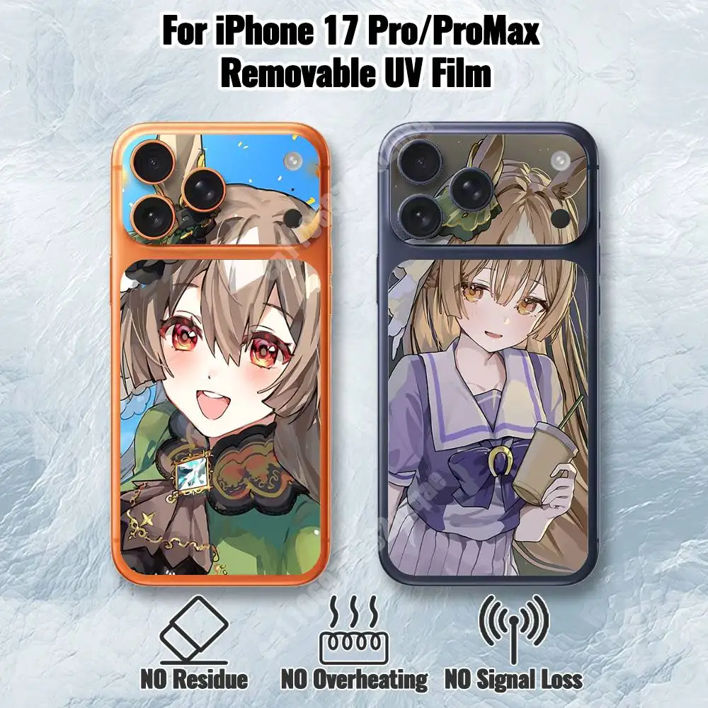 Uma Musume Satono Diamond Removable UV Film for iPhone 17 Pro 17 ProMax Hydrogel Sticker
Uma Musume Satono Diamond Removable UV Film for iPhone 17 Pro 17 ProMax Hydrogel Sticker