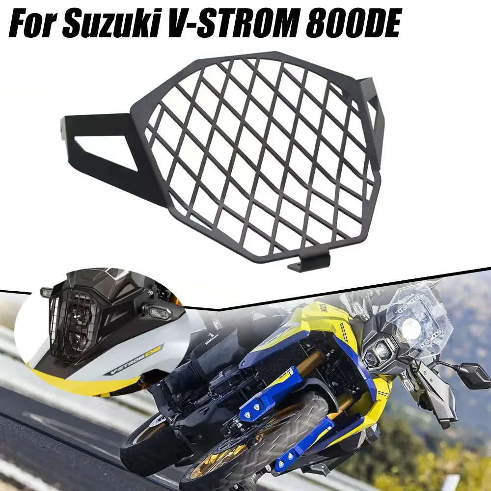 Для Suzuki V-STROM 800DE 800 DE 2023 2024, защитная крышка для фар мотоцикла, защитная решетка VSTROM 800DE
Для Suzuki V-STROM 800DE 800 DE 2023 2024, защитная крышка для фар мотоцикла, защитная решетка VSTROM 800DE