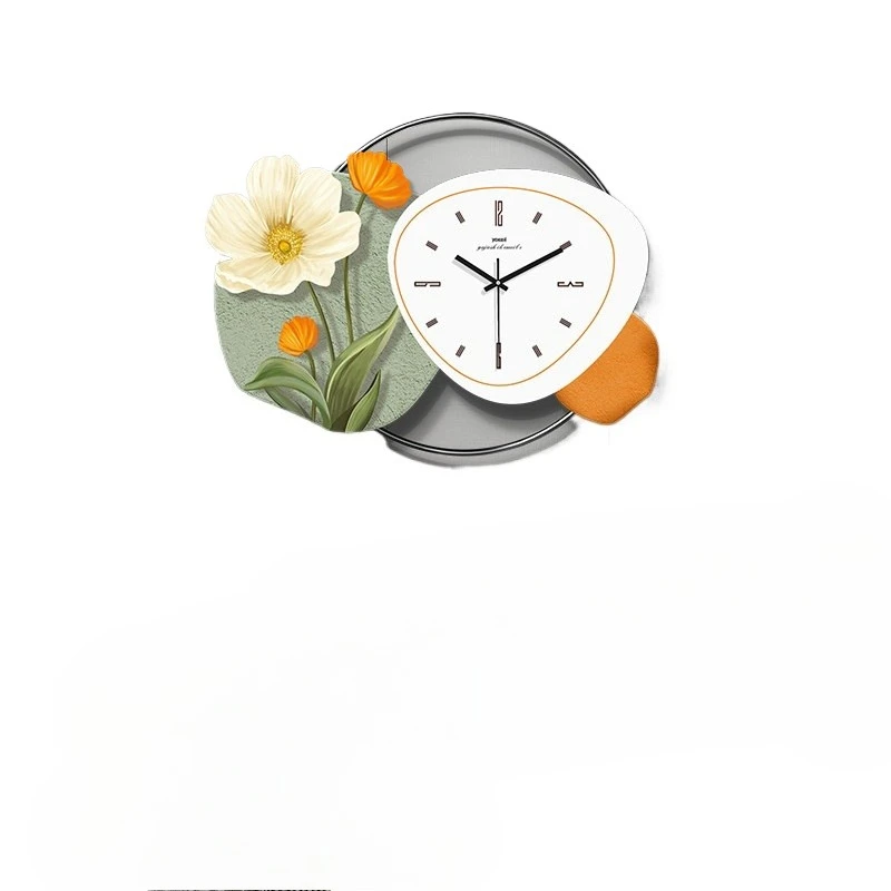 Creative clock living room home fashion flower modern simple dining room hanging watch
Creative clock living room home fashion flower modern simple dining room hanging watch