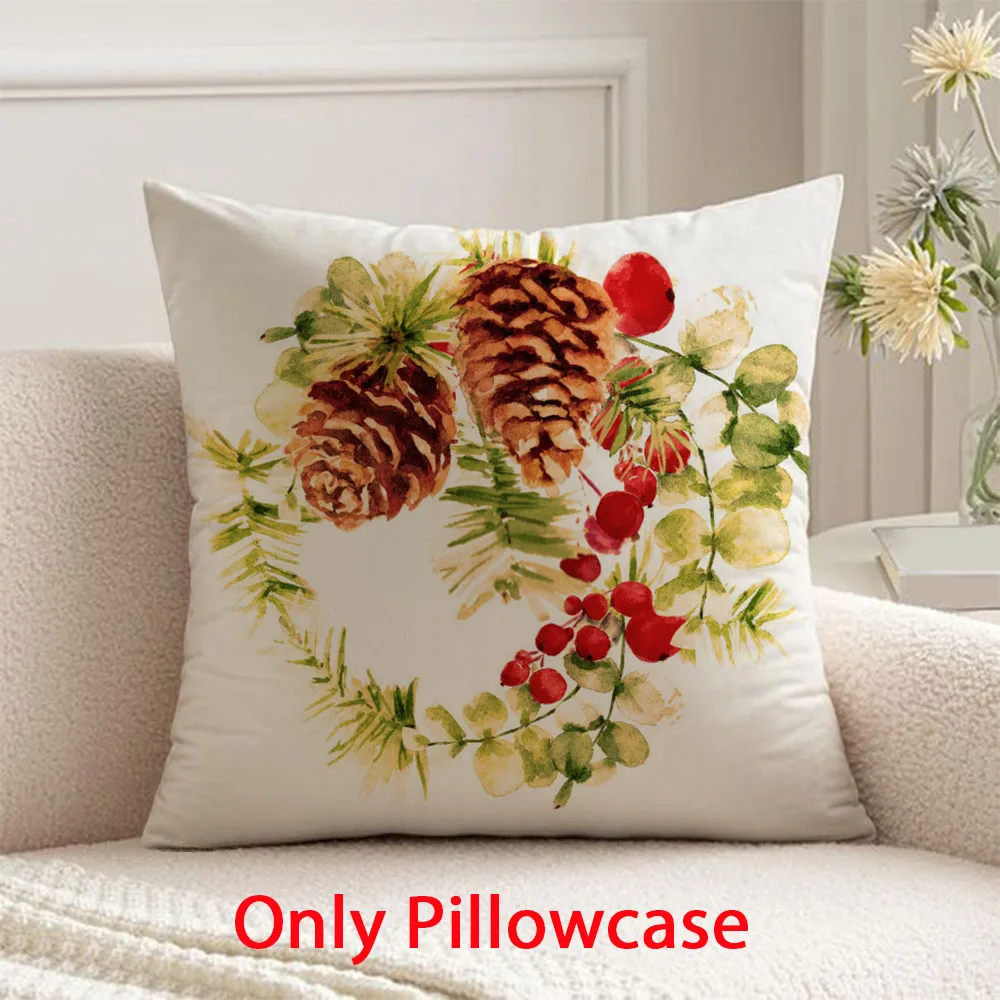 Merry Christmas Pillow cover winter decorative 45x45 cushions cover for new year pillow case for Xmas Pillowcase
Merry Christmas Pillow cover winter decorative 45x45 cushions cover for new year pillow case for Xmas Pillowcase