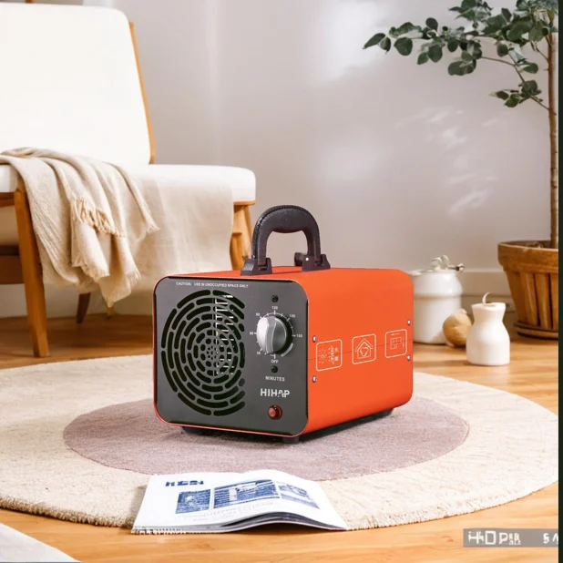 Portable Ozone Air Purifier Multi-functional Ozone Deodorizer, Home, Office, Basement and Pet Areas Odor Removal Car Cleaner
Portable Ozone Air Purifier Multi-functional Ozone Deodorizer, Home, Office, Basement and Pet Areas Odor Removal Car Cleaner
