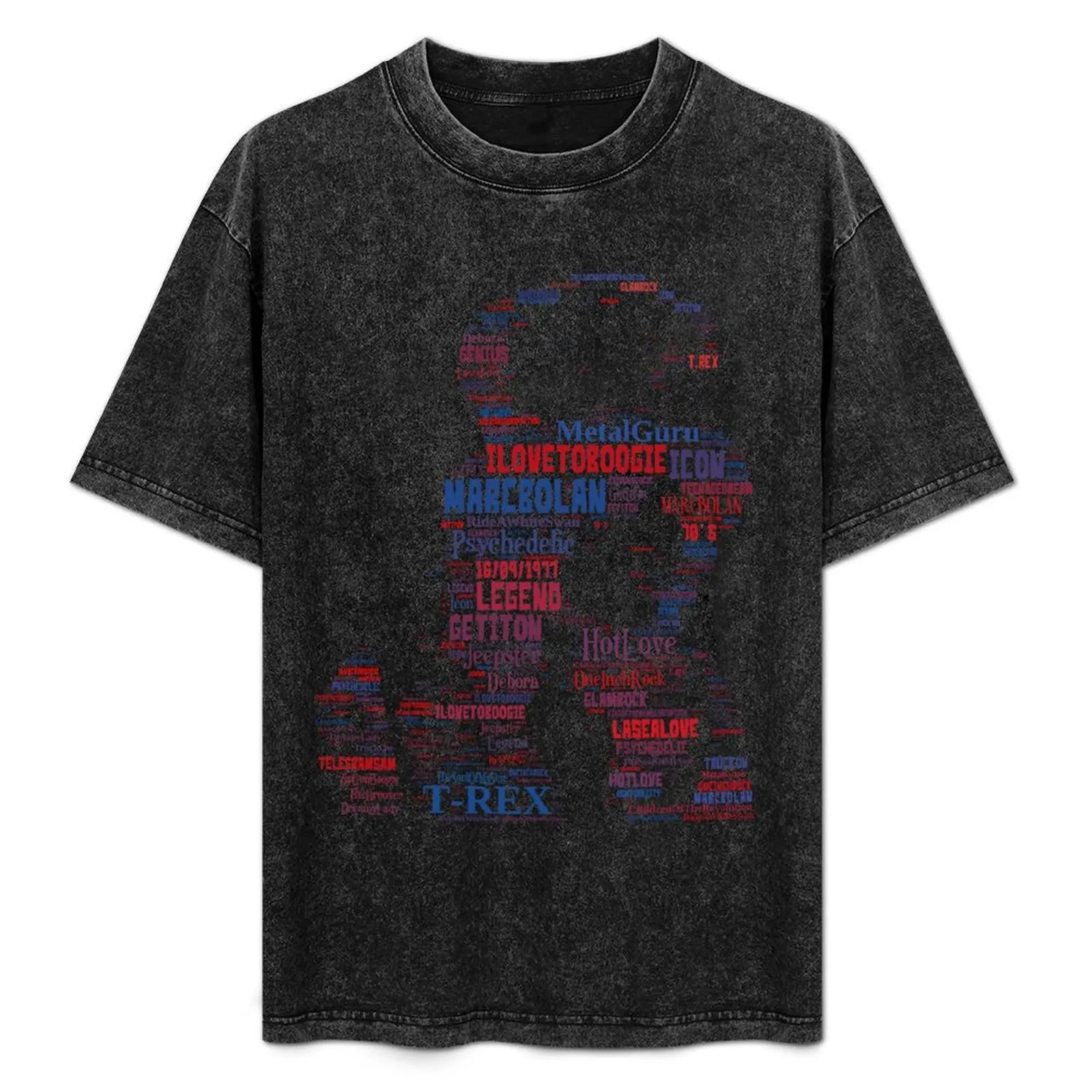 Marc Bolan - T-Rex T-Shirt Casual Everyday Short Sleeve T-Shirt
Marc Bolan - T-Rex T-Shirt Casual Everyday Short Sleeve T-Shirt