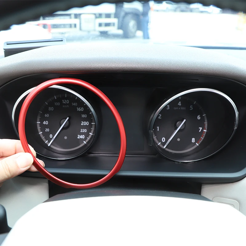 For Land Rover Discovery V 2017-2019 Car Dash Board Dashboard Decoration Ring Sticker ABS Dashboard Protection Accessories 2Pcs
For Land Rover Discovery V 2017-2019 Car Dash Board Dashboard Decoration Ring Sticker ABS Dashboard Protection Accessories 2Pcs