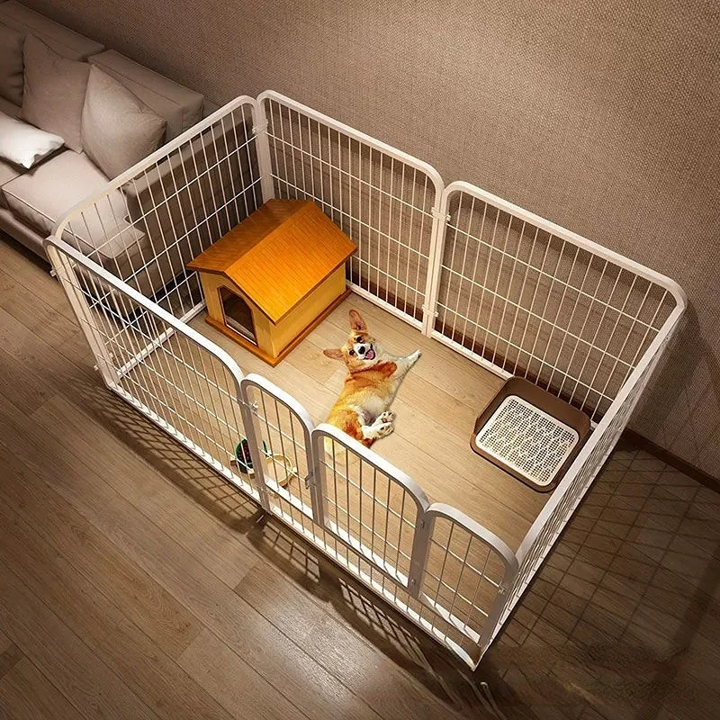 Pet Safety Supplies Small And Medium-sized Dogs Teddy Isolation Door Guard Bar Kennel
Pet Safety Supplies Small And Medium-sized Dogs Teddy Isolation Door Guard Bar Kennel
