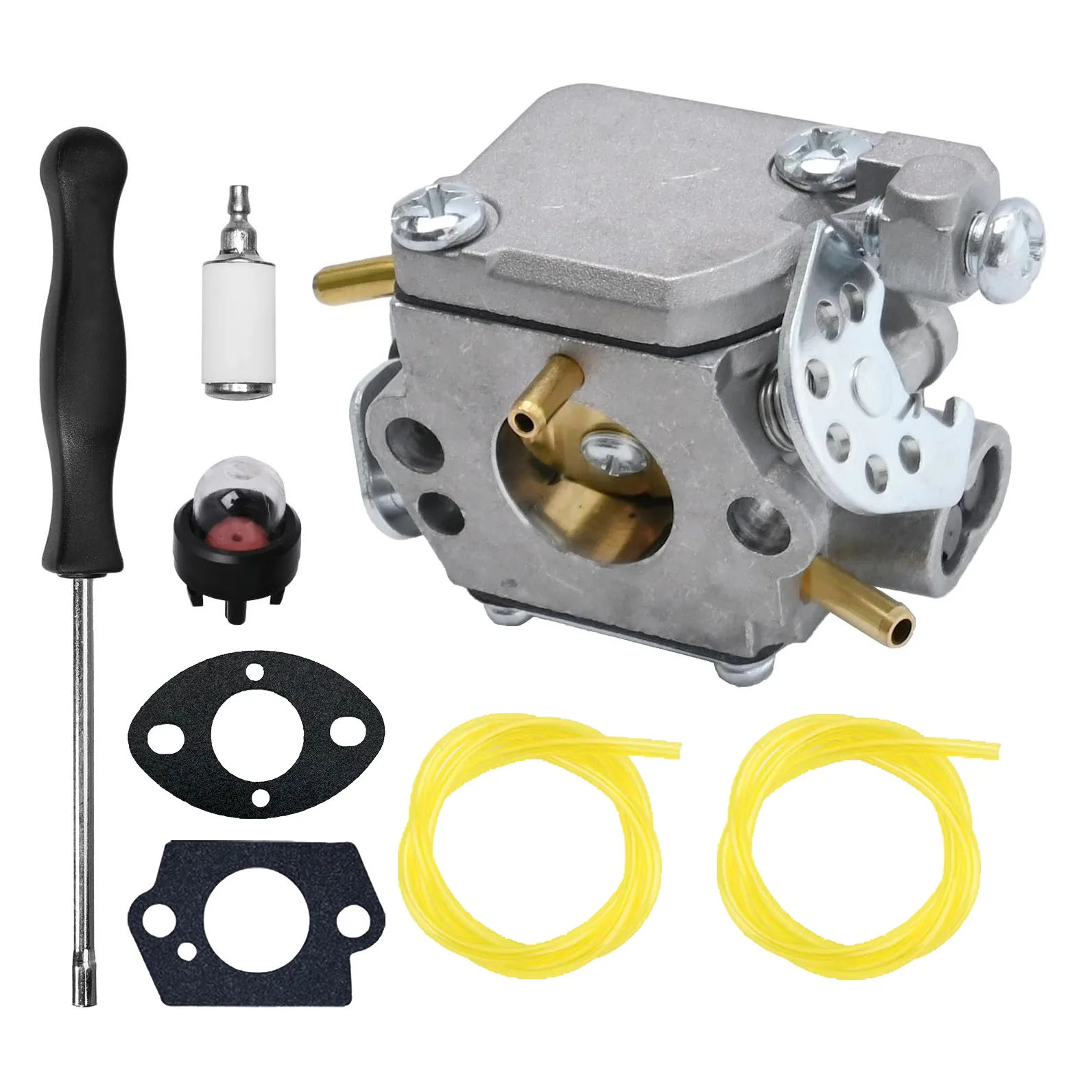 35cc 42cc 2-Stroke Chainsaw Carburetor - Replacement Part 309362001 for Homelite UT-10560 & UT-10562
35cc 42cc 2-Stroke Chainsaw Carburetor - Replacement Part 309362001 for Homelite UT-10560 & UT-10562