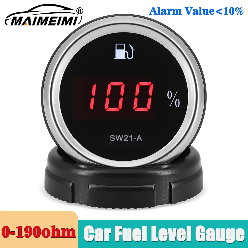 Универсальный автомобильный указатель уровня топлива 12 В, 52 мм, измеритель уровня масла с мигающей сигнализацией, 9-35 В, красный светодиод, цифровой тестер уровня топлива 0-190 Ом
Универсальный автомобильный указатель уровня топлива 12 В, 52 мм, измеритель уровня масла с мигающей сигнализацией, 9-35 В, красный светодиод, цифровой тестер уровня топлива 0-190 Ом