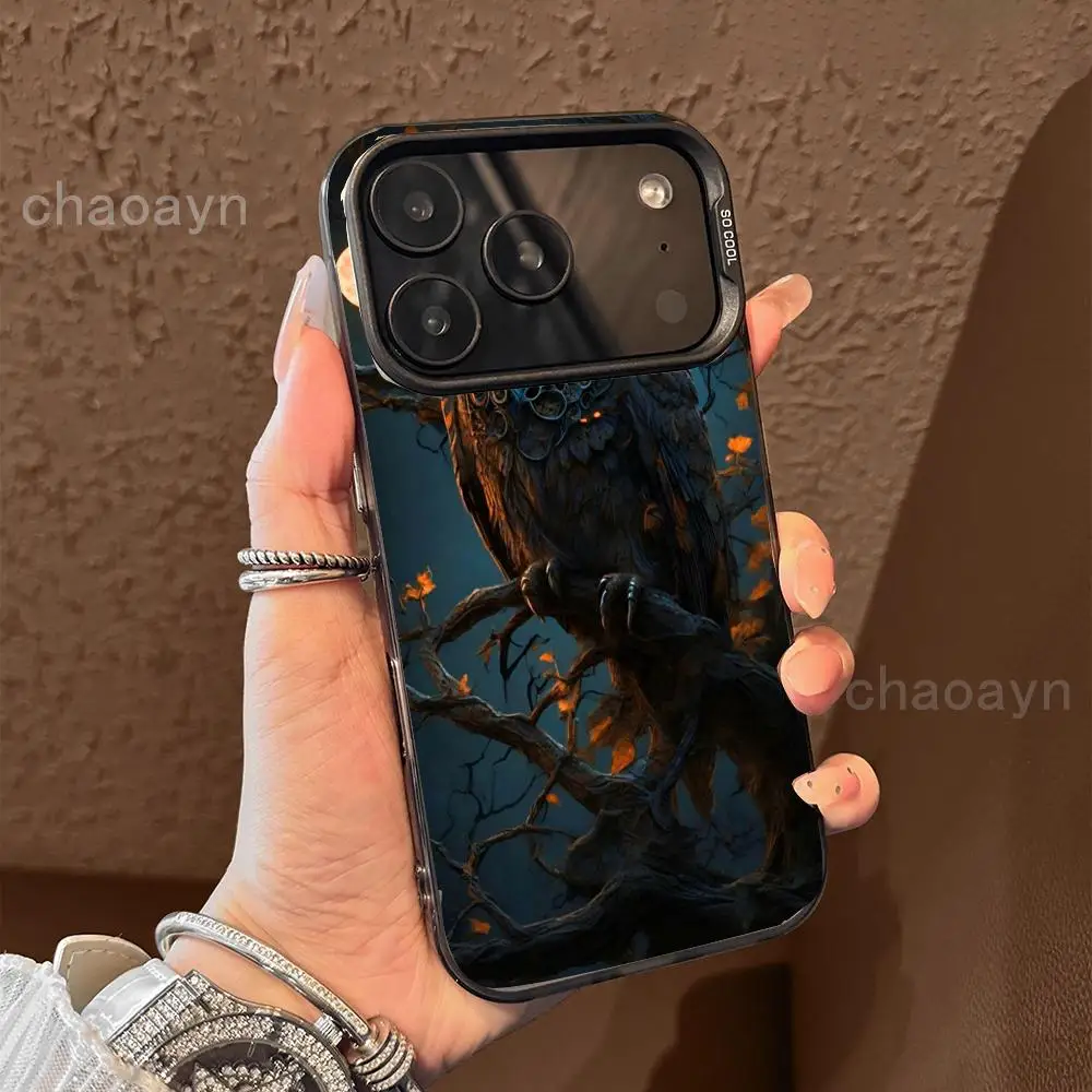Owl on the branch Phone Case case for iPhone17 16 15 14 13 12 11 Pro/ Max/Plus shock-proof rear cover anti-fingerprint
Owl on the branch Phone Case case for iPhone17 16 15 14 13 12 11 Pro/ Max/Plus shock-proof rear cover anti-fingerprint