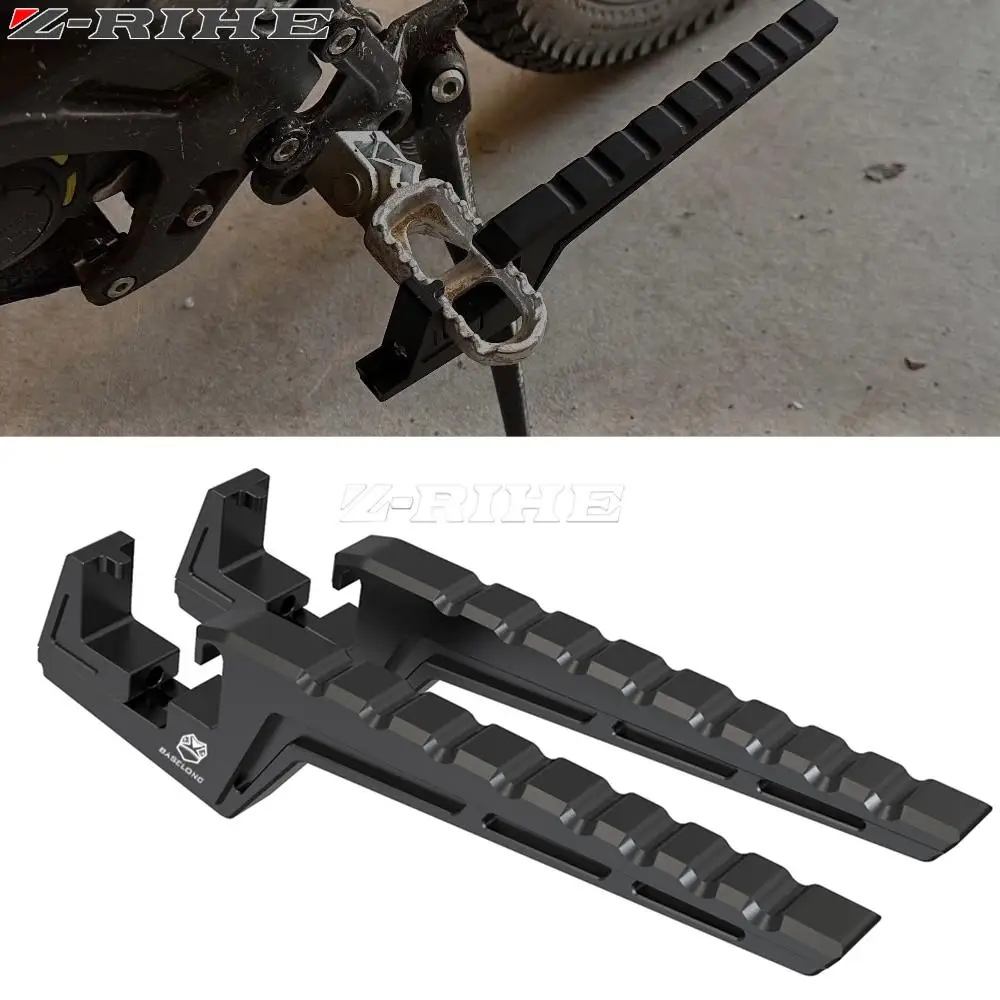 For Segway X160 X260 Motocross Bike Passenger Foot Peg Extensions Extended Footpegs Dirt Bike Accessories Off-Road For Surron
For Segway X160 X260 Motocross Bike Passenger Foot Peg Extensions Extended Footpegs Dirt Bike Accessories Off-Road For Surron