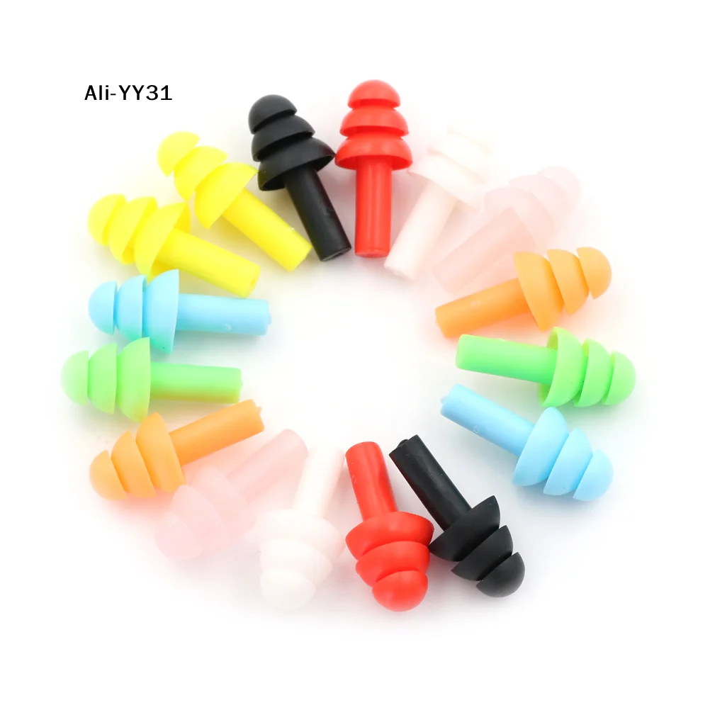 【S63】20Pcs Silicone Ear Plugs Anti Noise Earplugs Comfortable For Study Sleep
【S63】20Pcs Silicone Ear Plugs Anti Noise Earplugs Comfortable For Study Sleep