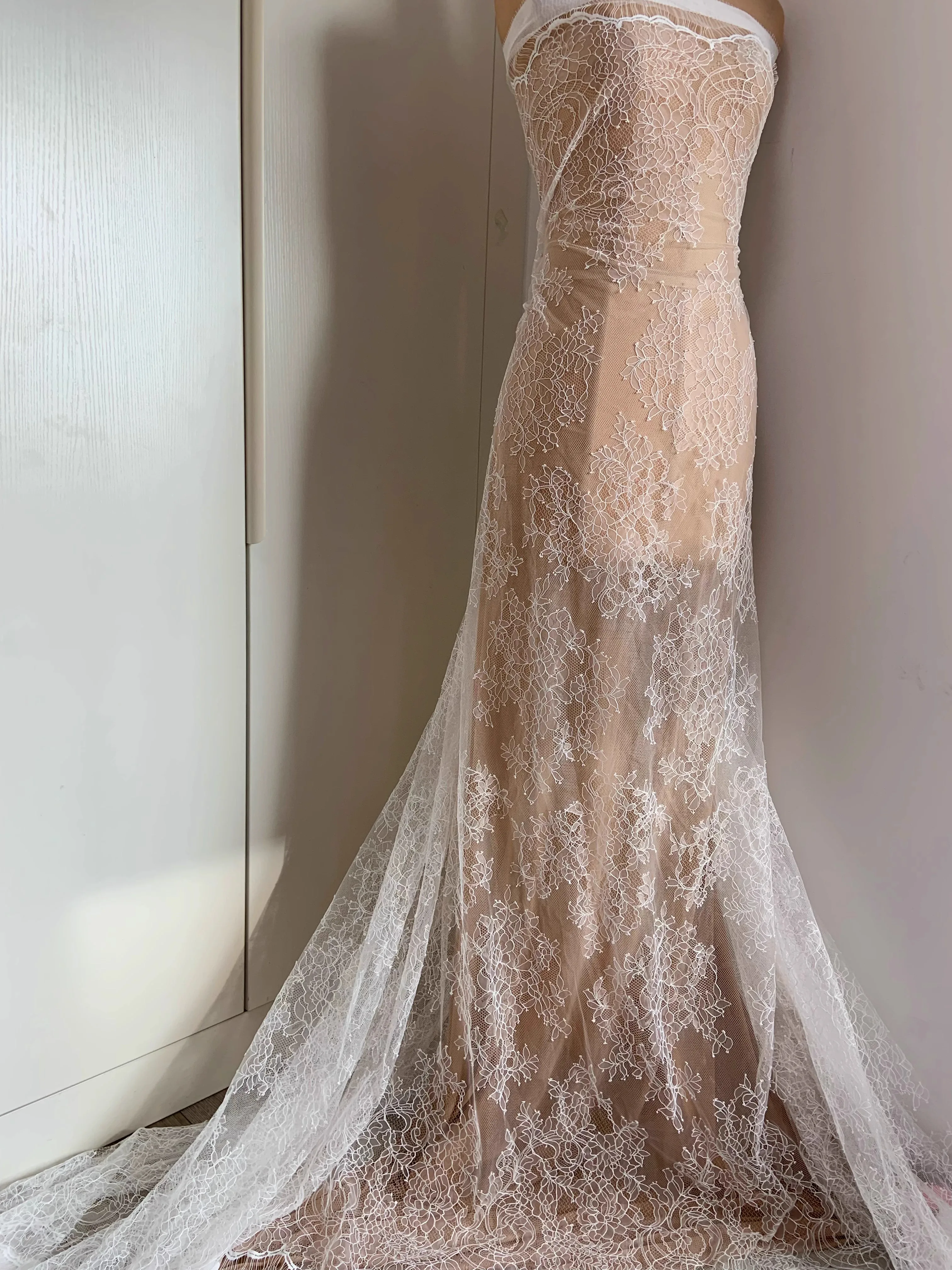 lace dress aliexpress White lace wedding dresses-AliExpress