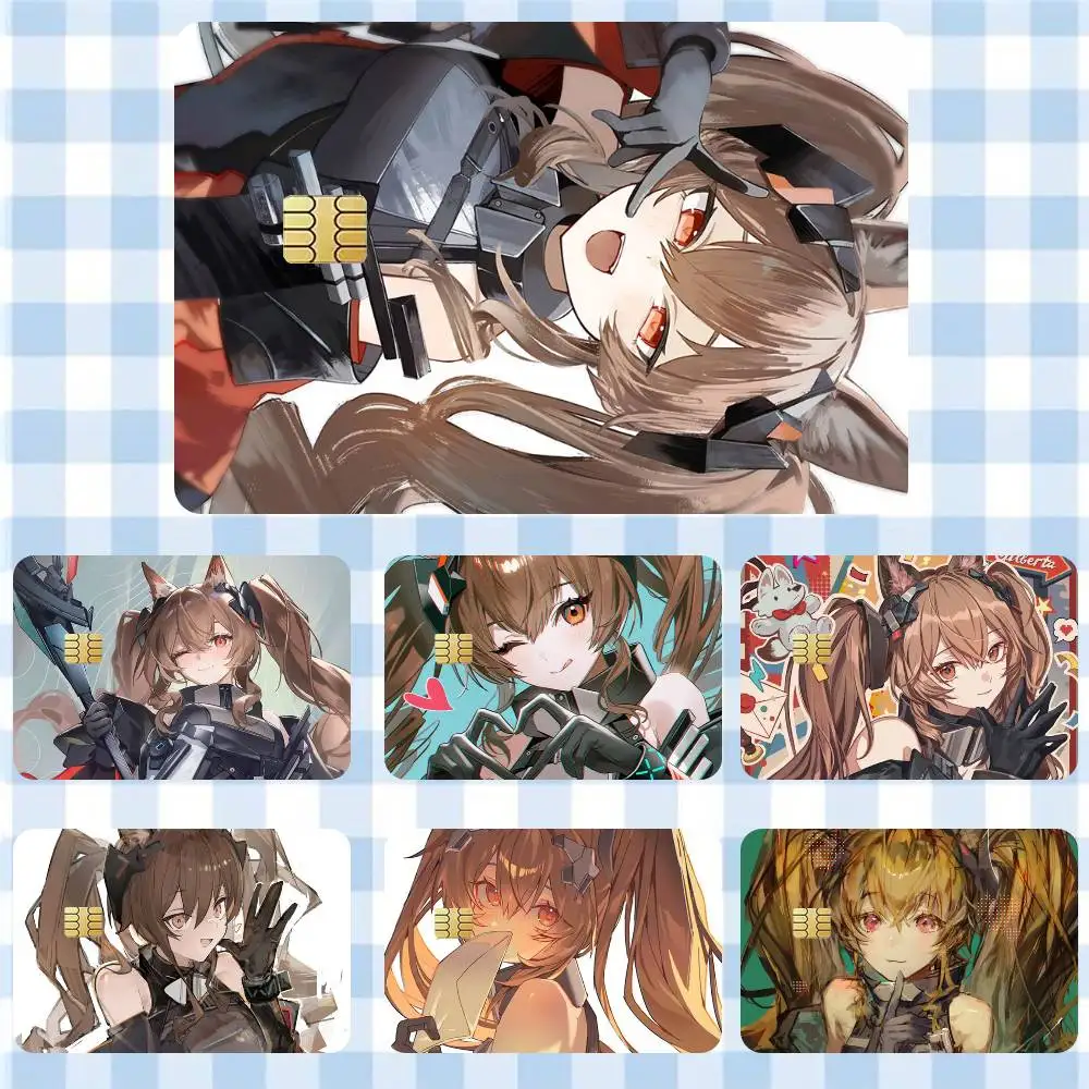 Arknights Endfield Gilberta Sticker Film Tape Skin for Credit Card Debit Card Waterproof Stickers
Arknights Endfield Gilberta Sticker Film Tape Skin for Credit Card Debit Card Waterproof Stickers