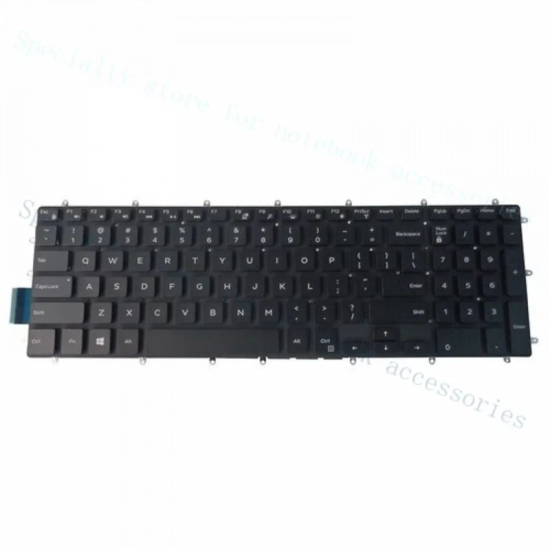 Клавиатура с подсветкой A++ для ноутбуков Dell Inspiron 7773 7778 7779 — заменяет 3NVJK
Клавиатура с подсветкой A++ для ноутбуков Dell Inspiron 7773 7778 7779 — заменяет 3NVJK