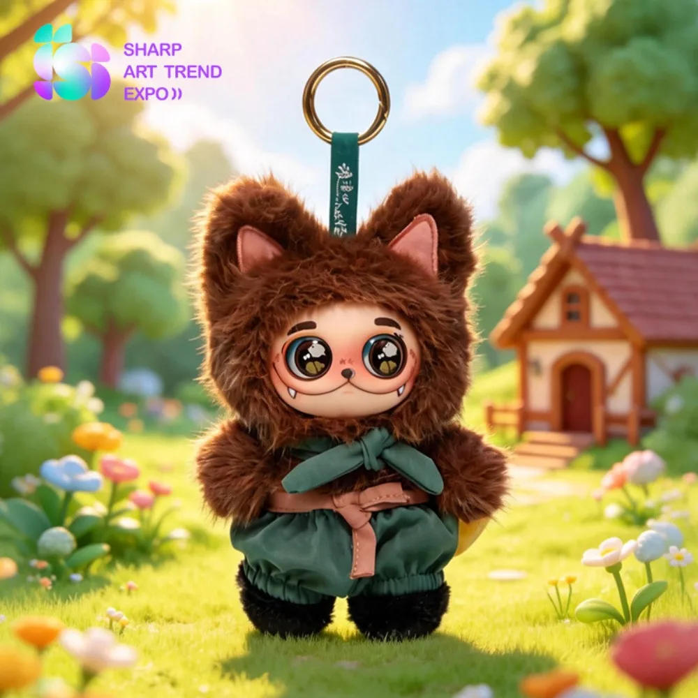 Llanglang Mountain Little Monster Pig Demon X Gismow Co-branded Vinyl Plush Action Figure Anime Doll Collection Pendant Keychain
Llanglang Mountain Little Monster Pig Demon X Gismow Co-branded Vinyl Plush Action Figure Anime Doll Collection Pendant Keychain