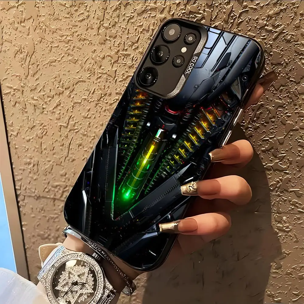 Robot Dragon Phone Case for Samsung Galaxy S26 S25 S24 S23 S22 S21 S20 Note20 Plus Ultra Colorful Silver Cover
Robot Dragon Phone Case for Samsung Galaxy S26 S25 S24 S23 S22 S21 S20 Note20 Plus Ultra Colorful Silver Cover