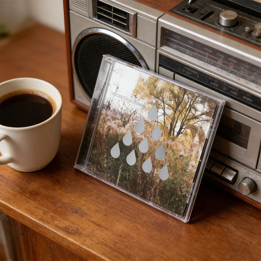 CD This Is The Fifth Studio Album Released By The American Psychedelic Space Rock Band Secret Machines in 2020, and It Also Mark
CD This Is The Fifth Studio Album Released By The American Psychedelic Space Rock Band Secret Machines in 2020, and It Also Mark