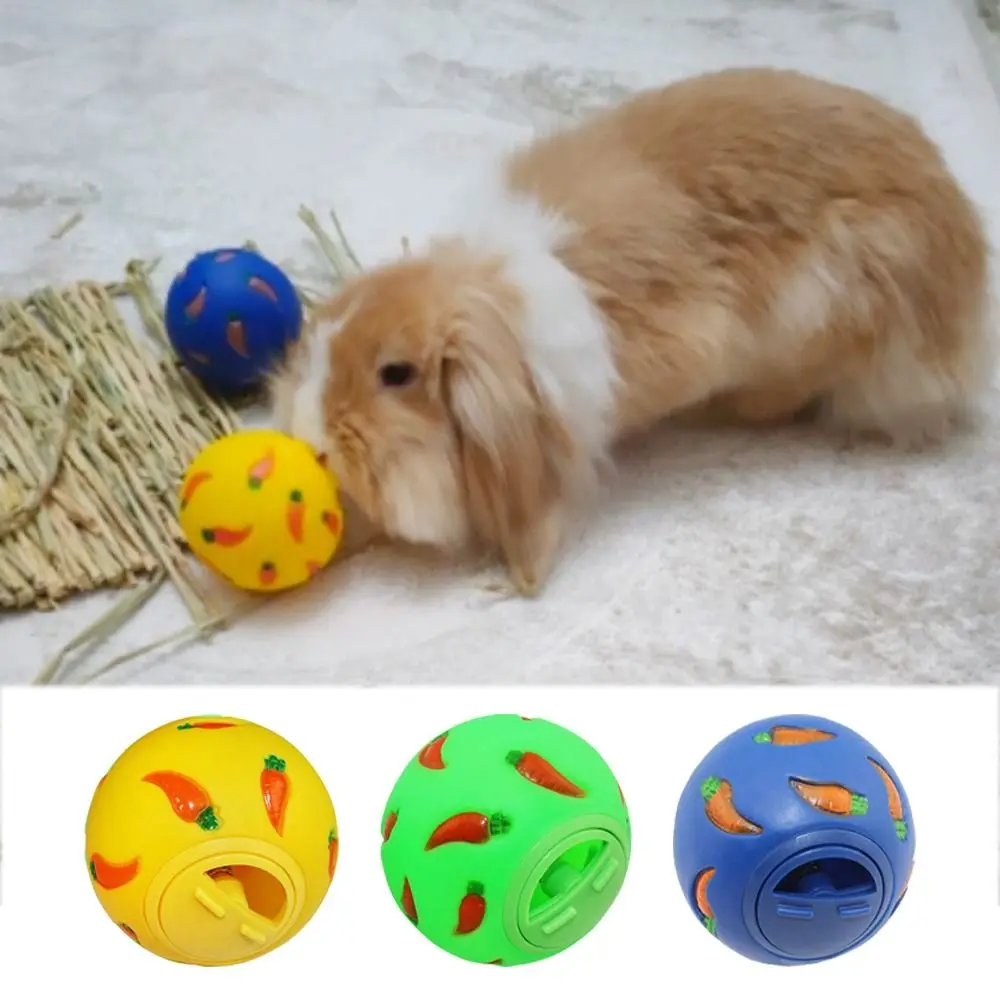 Practical Bite Resistant Rabbit Treat Ball Interactive PVC Cat Leaking Ball Rabbit Tumbler Ball Bunny
Practical Bite Resistant Rabbit Treat Ball Interactive PVC Cat Leaking Ball Rabbit Tumbler Ball Bunny
