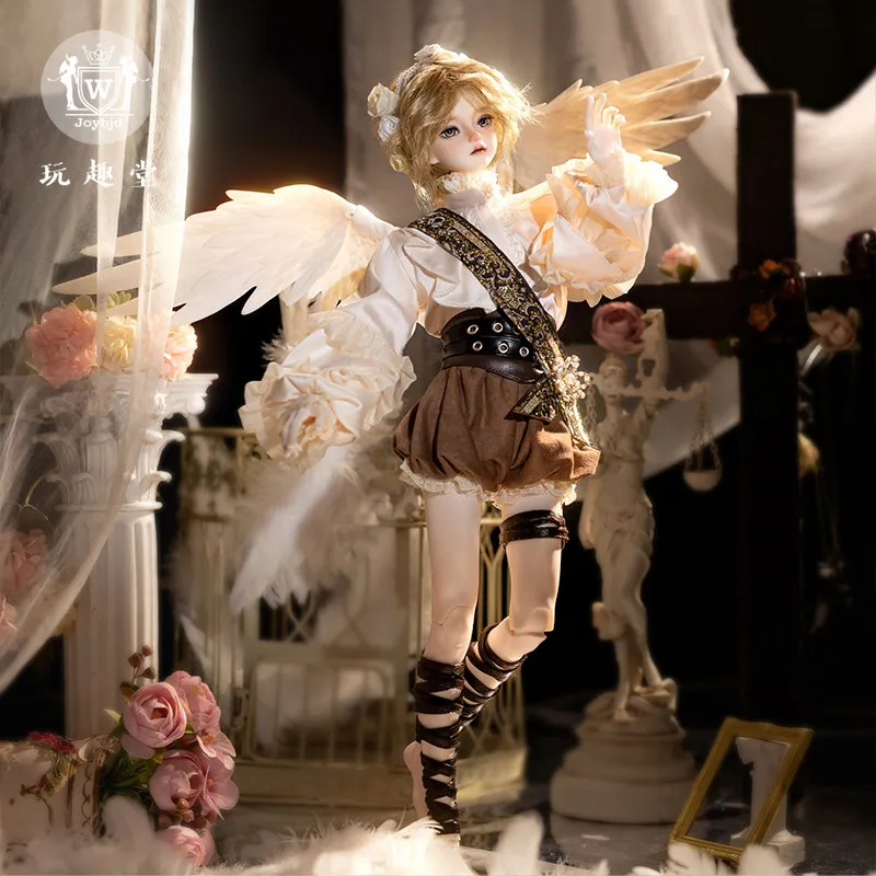 Joybjd Quarter Scale Derek Medieval Western Fantasy Resin Bjd Male Doll With Angel Wings Sd Style Ball Jointed Statue In Stock
Joybjd Quarter Scale Derek Medieval Western Fantasy Resin Bjd Male Doll With Angel Wings Sd Style Ball Jointed Statue In Stock