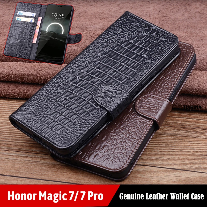 Cover for Honor Magic 7 Pro Genuine Leather Flip Case for Honor Magic 7 Pro Card Slots Wallet Stand Case with Magnetic Buckle
Cover for Honor Magic 7 Pro Genuine Leather Flip Case for Honor Magic 7 Pro Card Slots Wallet Stand Case with Magnetic Buckle