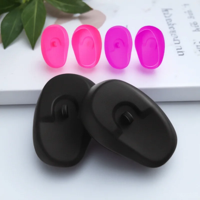 Hairdressing Earmuffs Silicone Ear Covers For Hair Dye Protection Reusable Salon Ear Protectors Waterproof Fit For Women
Hairdressing Earmuffs Silicone Ear Covers For Hair Dye Protection Reusable Salon Ear Protectors Waterproof Fit For Women