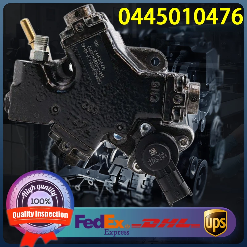 0445010476 CP1 Common Rail Fuel Injection Pump for Mahindra Diesel Engine High Pressure Pump
0445010476 CP1 Common Rail Fuel Injection Pump for Mahindra Diesel Engine High Pressure Pump