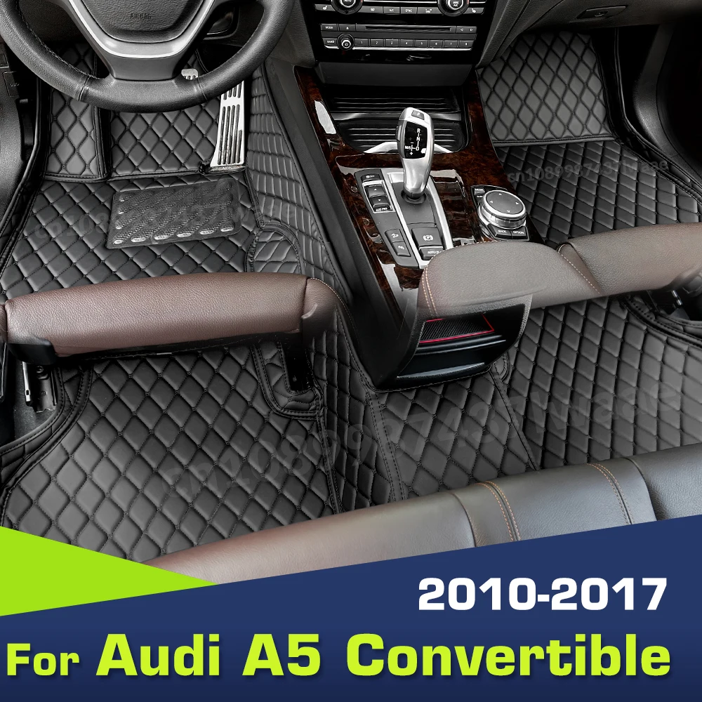 Автомобильные коврики на заказ для AUDI A5 Convertible 2010 2011 2012 2013 2014 2015 2016 2017, коврик, аксессуары для интерьера
Автомобильные коврики на заказ для AUDI A5 Convertible 2010 2011 2012 2013 2014 2015 2016 2017, коврик, аксессуары для интерьера