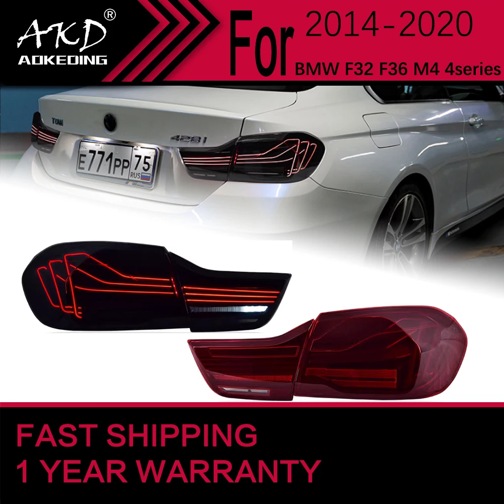 Car Lights for BMW F32 F36 M4 LED Tail Light 2014-2020 4 series Rear Stop Lamp Brake Signal DRL Reverse Automotive Accessories
Car Lights for BMW F32 F36 M4 LED Tail Light 2014-2020 4 series Rear Stop Lamp Brake Signal DRL Reverse Automotive Accessories