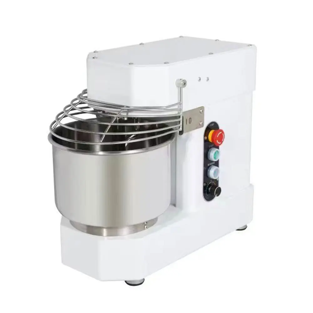 Tabletop Double Speed Variable Dough Mixer 10L 4 Kg Spiral Dough Mixer
Tabletop Double Speed Variable Dough Mixer 10L 4 Kg Spiral Dough Mixer