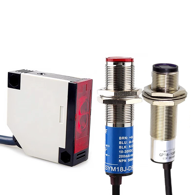 GP18-100DN1 Diffuse Reflection Photoelectric Switch E3JK-DS30M1 Infrared Remote Sensor NPN PNP Laser Counter SYM18J-D50P1
GP18-100DN1 Diffuse Reflection Photoelectric Switch E3JK-DS30M1 Infrared Remote Sensor NPN PNP Laser Counter SYM18J-D50P1