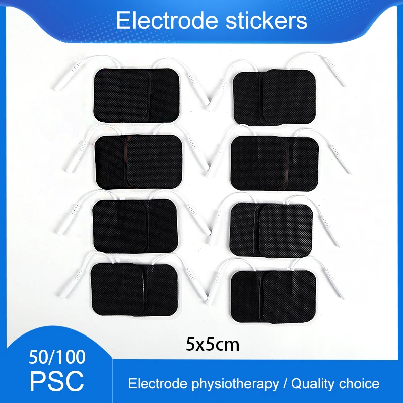 Nerve Muscle Stimulator Electrode Pads High Quality Replacement Gel Electrodes Physiotherapy Machine Slimming Massager Patch
Nerve Muscle Stimulator Electrode Pads High Quality Replacement Gel Electrodes Physiotherapy Machine Slimming Massager Patch
