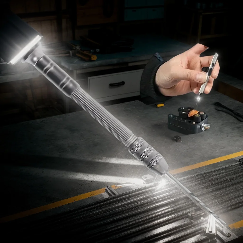 Precision Mini Hand Drill Set - Multi-Functional Tool for Resin, Beads, Jewelry & Model Making
Precision Mini Hand Drill Set - Multi-Functional Tool for Resin, Beads, Jewelry & Model Making