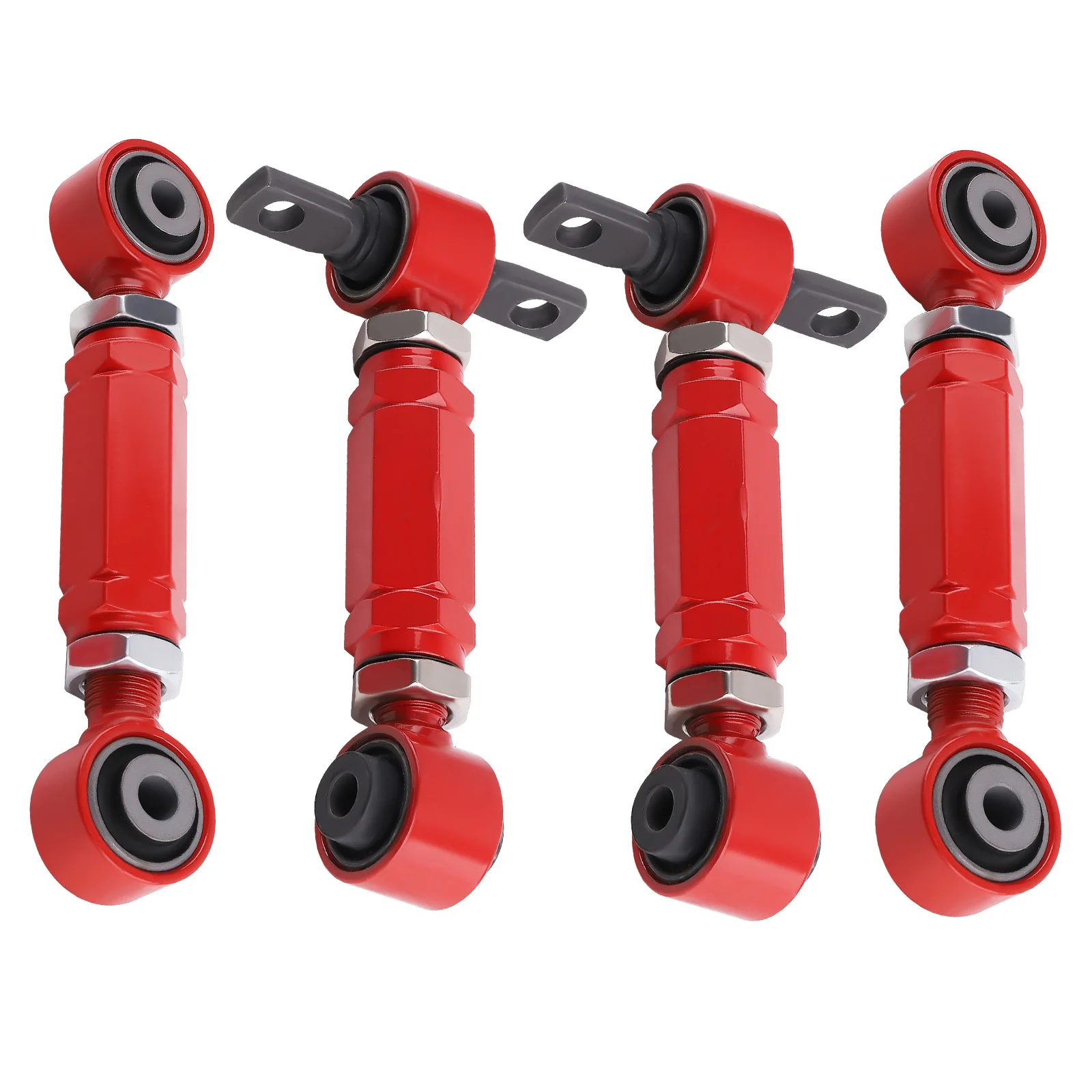 Adjustable Rear Camber Toe Arms Alignment for Honda Civic 1988-00 Integra 90-01
Adjustable Rear Camber Toe Arms Alignment for Honda Civic 1988-00 Integra 90-01