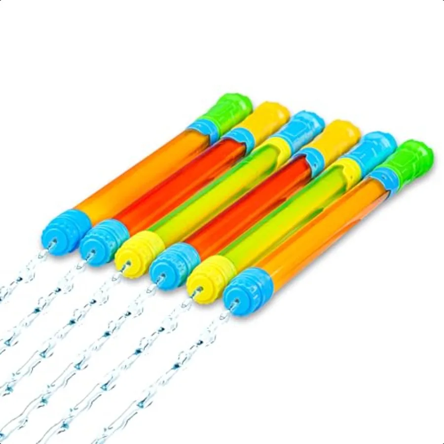 JOYIN, 6 упаковок er Blaster Squirt Guns 16,5 дюймов, летние водяные пистолеты, игрушки для бассейна, пляжные игрушки для борьбы с песком, игрушки для вечеринки
JOYIN, 6 упаковок er Blaster Squirt Guns 16,5 дюймов, летние водяные пистолеты, игрушки для бассейна, пляжные игрушки для борьбы с песком, игрушки для вечеринки