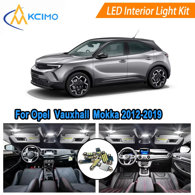Canbus LED Kit Interior Light Bulbs For Opel Vauxhall Mokka 2012-2019,Door Lights Super Bright Light Set Easy Install
Canbus LED Kit Interior Light Bulbs For Opel Vauxhall Mokka 2012-2019,Door Lights Super Bright Light Set Easy Install