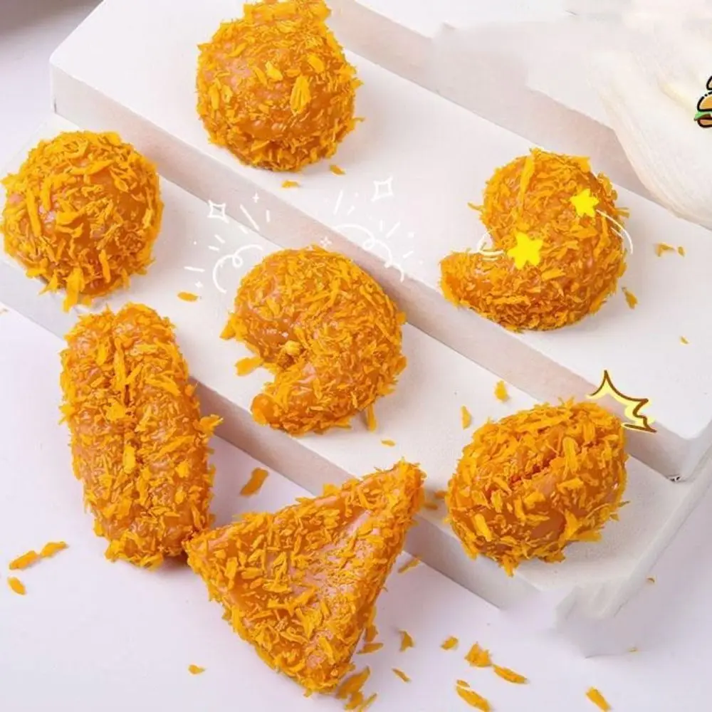Creative Bread Crumbs Fried Food Pinch Toy Flexible TPR Squeeze Hamburger Toy Funny Hot Dog Cute Food Pinch Toy Decorative
Creative Bread Crumbs Fried Food Pinch Toy Flexible TPR Squeeze Hamburger Toy Funny Hot Dog Cute Food Pinch Toy Decorative