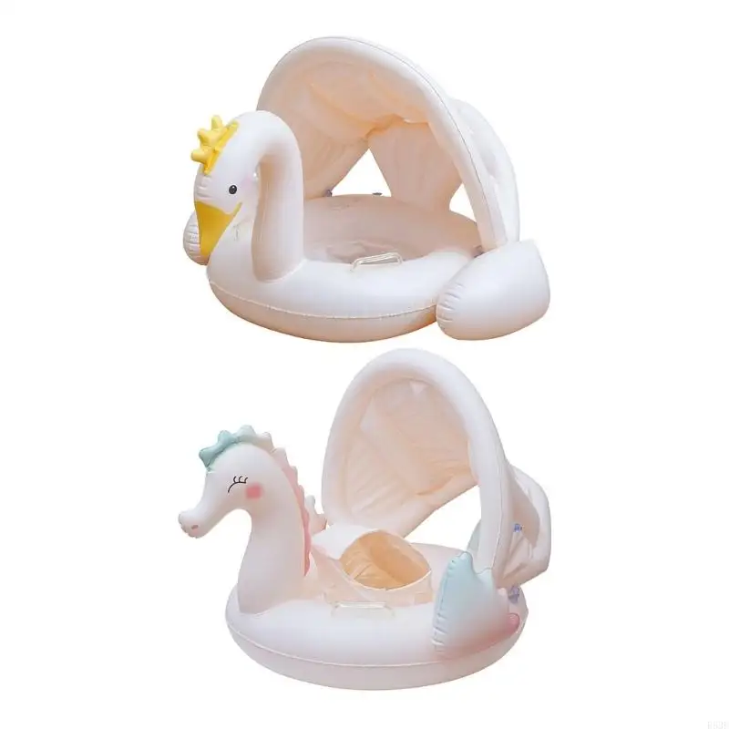 R53E Baby Swimming Pool Float Boats with Sun Protections Canopies Inflatable Swim Rings
R53E Baby Swimming Pool Float Boats with Sun Protections Canopies Inflatable Swim Rings