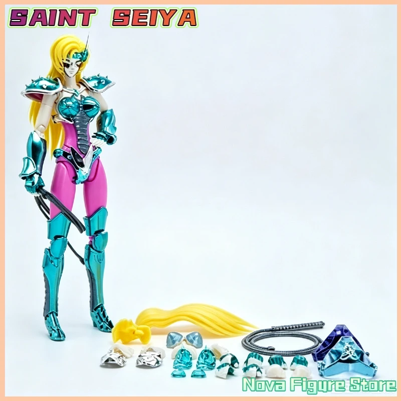 In Stock Saint Seiya Silver Saint Cloth Myth GT Chameleon GoodTony Jenny + Metal Whip EX Action Figure Toys Collection Gifts
In Stock Saint Seiya Silver Saint Cloth Myth GT Chameleon GoodTony Jenny + Metal Whip EX Action Figure Toys Collection Gifts
