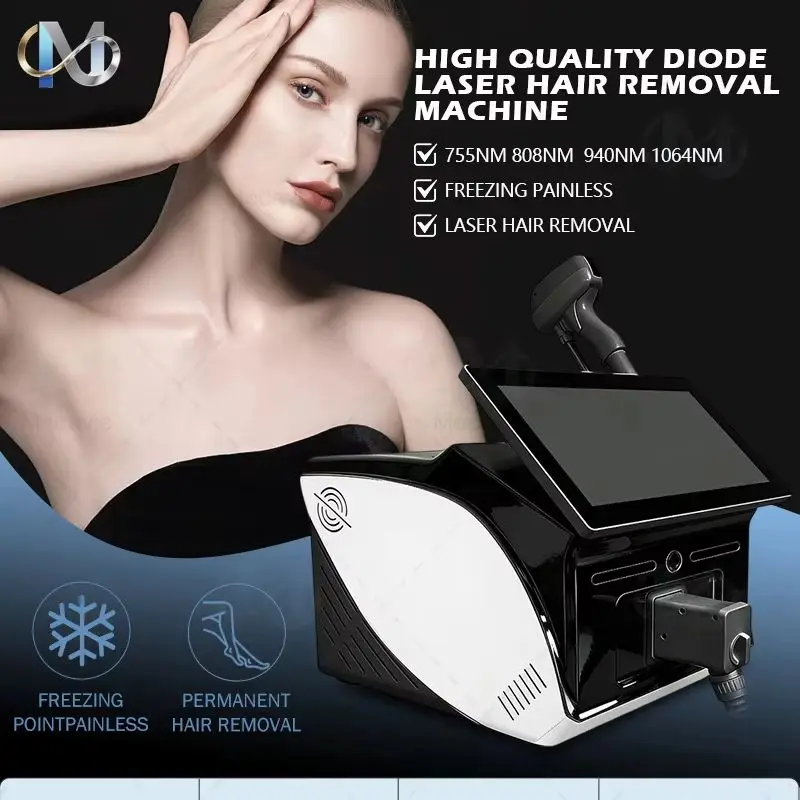 Latest Black Painless Hair Removal Device With 4 Wavelengths Spot-type Painless Hair Removal 4000W Female Soprano 808 Diode Lase
Latest Black Painless Hair Removal Device With 4 Wavelengths Spot-type Painless Hair Removal 4000W Female Soprano 808 Diode Lase