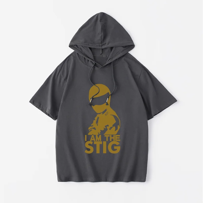 Футболка STIG TOP GEAR Racing Mystery Character, худи с коротким рукавом, женская и мужская, свободного кроя, летняя, хлопковая, в стиле стрит-панк, с принтом
Футболка STIG TOP GEAR Racing Mystery Character, худи с коротким рукавом, женская и мужская, свободного кроя, летняя, хлопковая, в стиле стрит-панк, с принтом