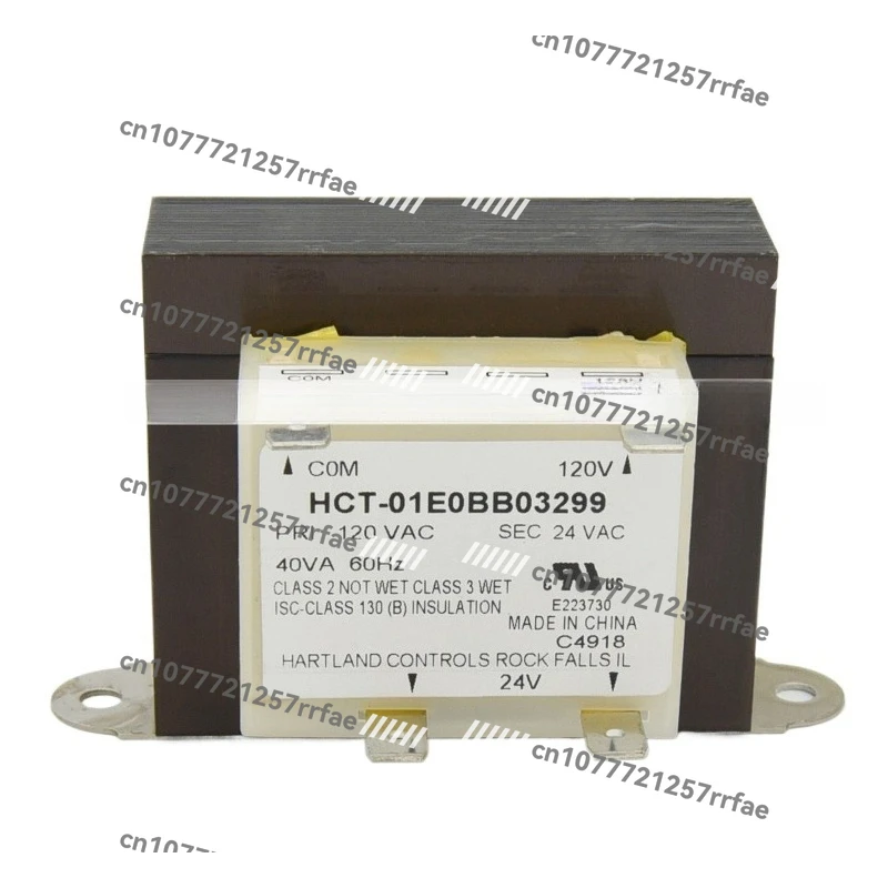 40VA 120V208V240V to 24V H-05E0AA03 H-01E0BB air duct machine UL transformer
40VA 120V208V240V to 24V H-05E0AA03 H-01E0BB air duct machine UL transformer